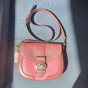 Coach Georgie Crossbody Saddle Bag